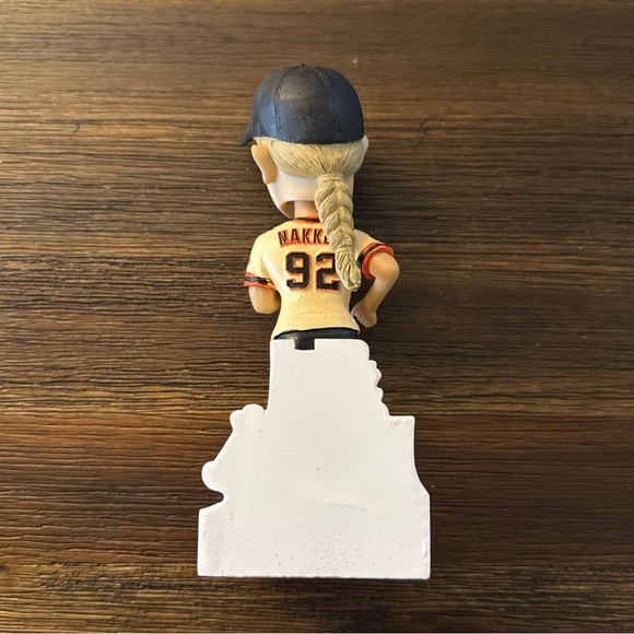 San Francisco Giants MLB Baseball 2023 Giants Race Alyssa Nakken Bobblehead - Picture 8 of 16